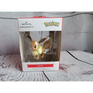 Hallmark Pokemon Eevee Christmas Tree Ornament Holiday Decor New